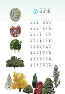 二年级语文上册-识字2:树之歌(P18-P19) – 做我们喜欢的事